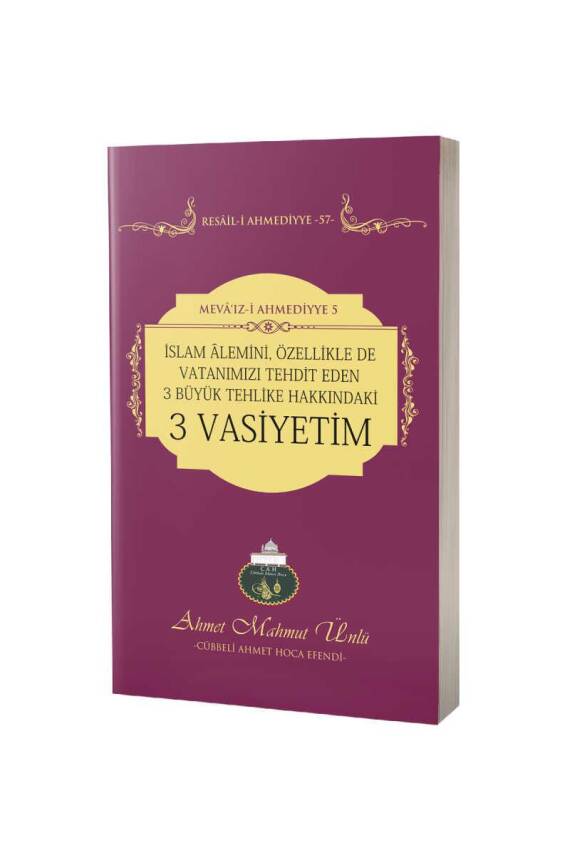 3 Vasiyetim - 1