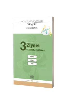 3 Ziynet Ve İbretli Kıssalar Cep Boy - Muallim Neşriyat