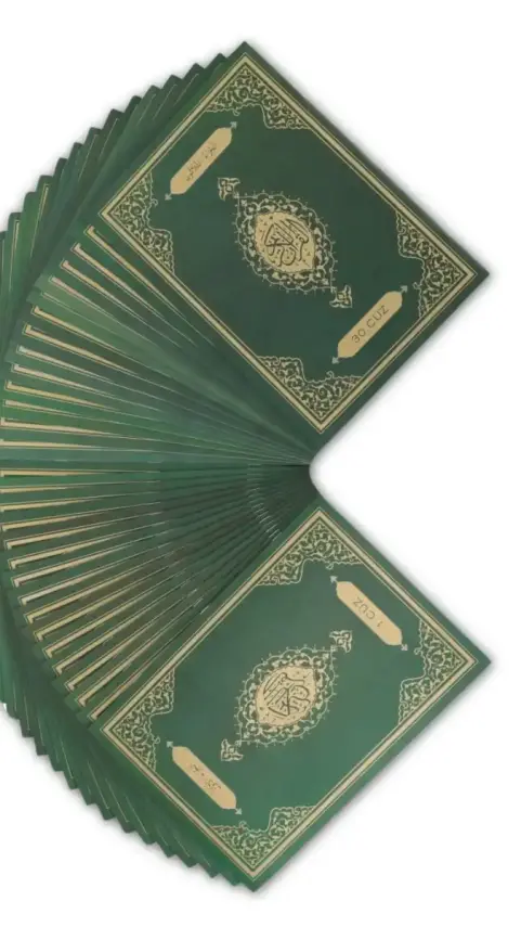 30 Cüz Orta Boy Kuranı Kerim - 2