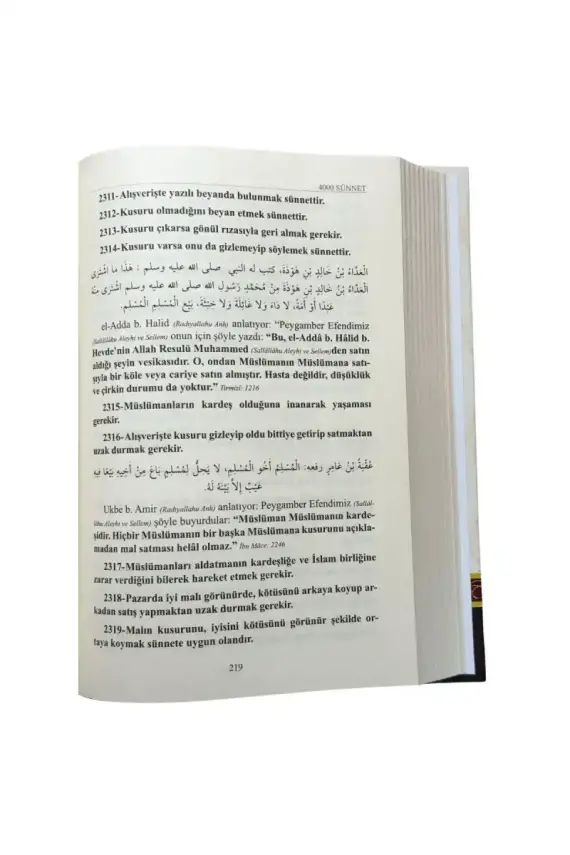 4000 Sünnet Müstehab Ve Edepler 2 Cilt Takım - 2
