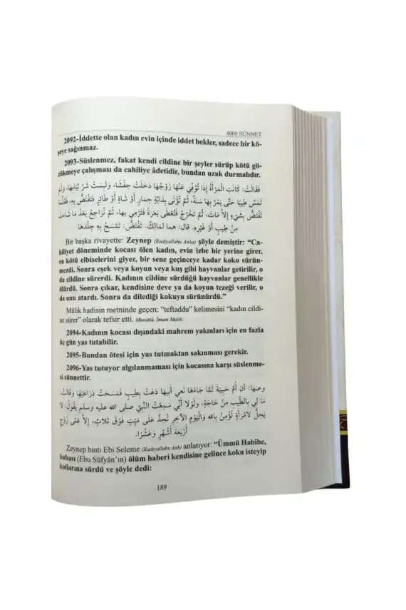 4000 Sünnet Müstehab Ve Edepler 2 Cilt Takım - 3