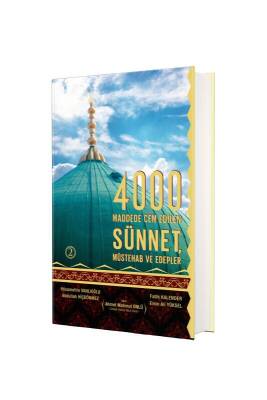 4000 Sünnet Müstehab Ve Edepler 2. Cilt - 5