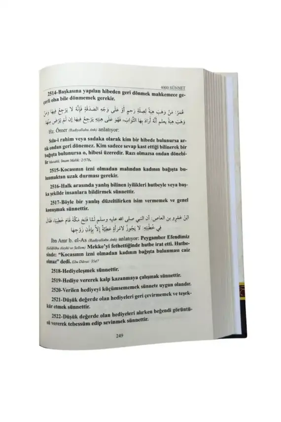 4000 Sünnet Müstehab Ve Edepler 2. Cilt - 2
