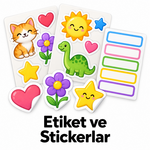 etiket ve sticer