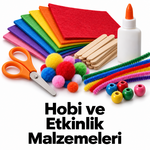 Hobi ve Etkinlik Malzemeleri