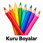  Kuru Boya Kalemleri