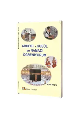 Abdest Gusül ve Namazı Öğreniyorum - Uysal Yayıncılık (1)