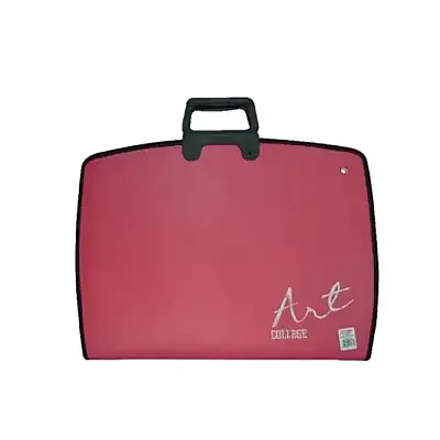 Abka Teknik Resim Proje Çantası 28 x 38 cm Pembe - Abka (1)