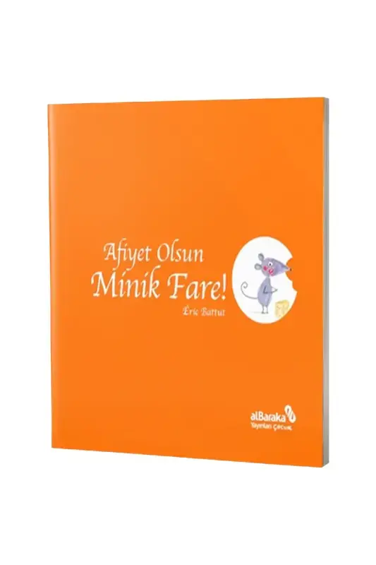 Afiyet Olsun Minik Fare - 2
