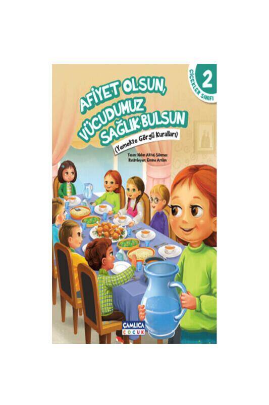 Afiyet Olsun Vücudumuz Sağlık Bulsun - 2