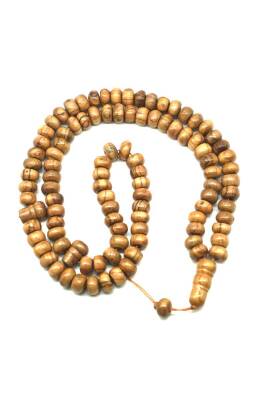 Ağaç Tesbih 99 Luk 10 mm - Ahıska Çarşı