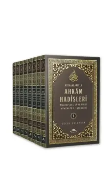 Ahkam Hadisleri Mezheplere Göre Fıkhi Hükümler ve Şerhleri 8 Cilt Takım - Miraç Yayınları (1)