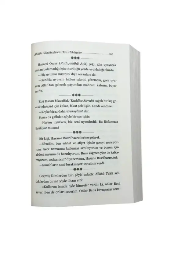 Ahlakı Olgunlaştıran Dini Hikayeler - 3