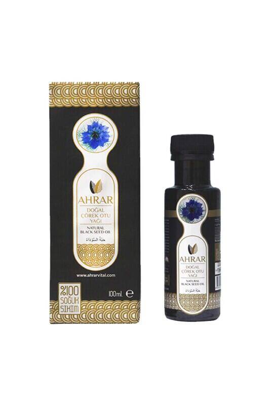 Ahrar 100ml Vital Soğuk Sıkım Doğal Çörek Otu Yağı - 2