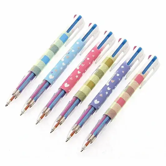 Aihao 4 Renkli Tükenmez Kalem - 2