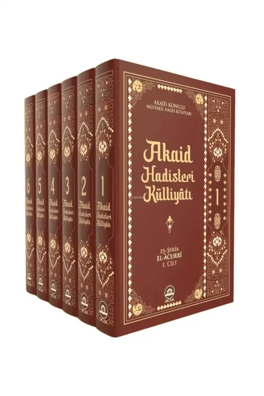 Akaid Hadisleri Küliyatı 12 Cilt Takım - 2