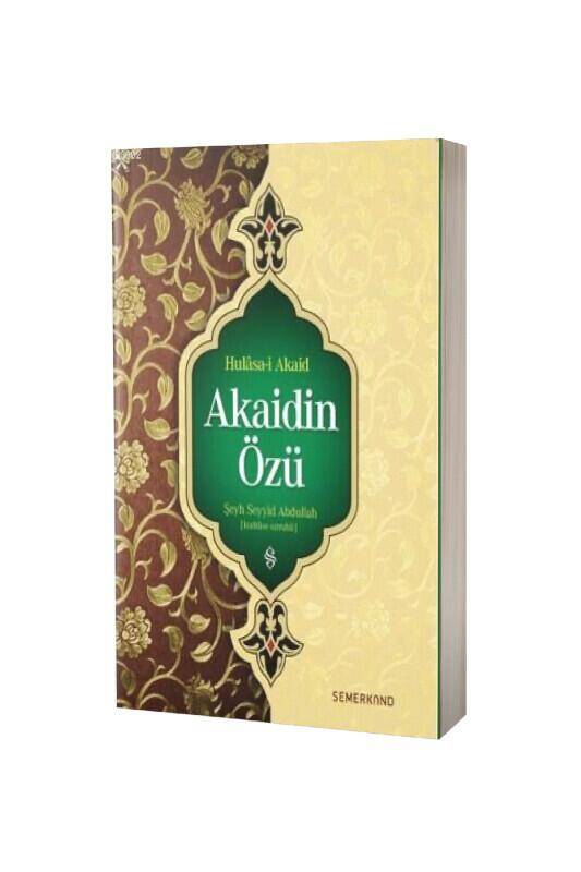 Akaidin Özü - 2
