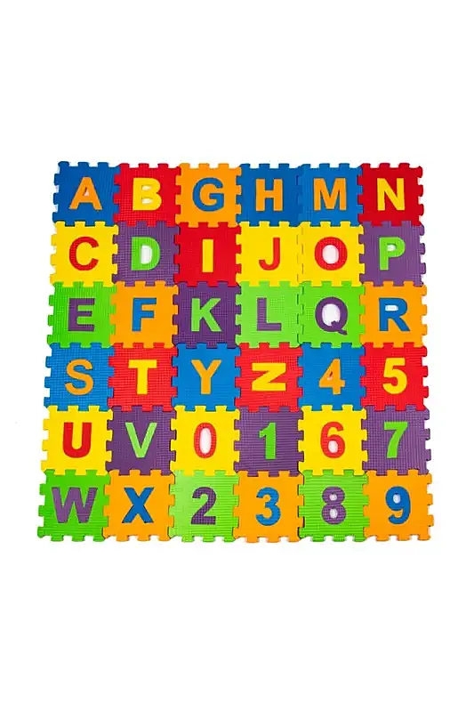 Akçiçek Matrax 12 mm x 12 mm Harfler ve Sayılar - 2