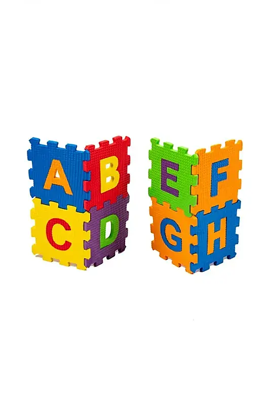 Akçiçek Matrax 12 mm x 12 mm Harfler ve Sayılar - 4