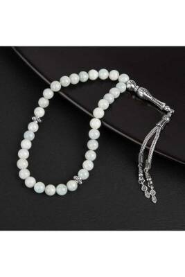 Akuamarin Doğal Taş Tesbih 33lük - 8mm - 3