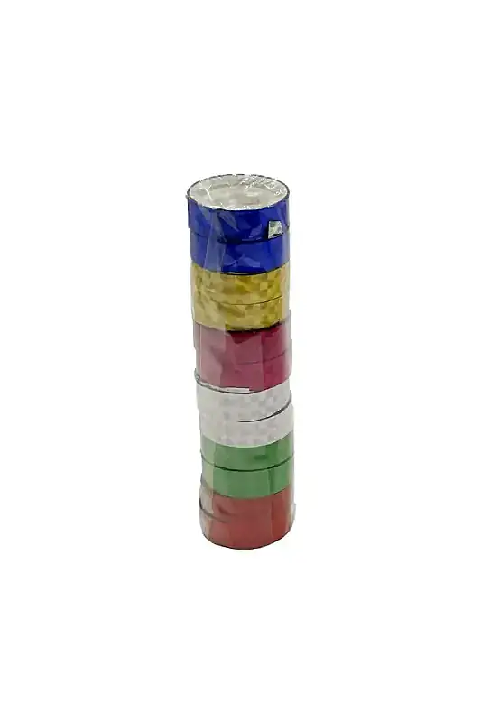 Alc Metalize Bant 6 Renk - 2