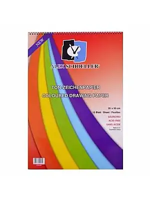 Alex Schoeller Fon Kartonlu Defter 15 Yp 35 x 50 120 gr - Alex Schoeller (1)