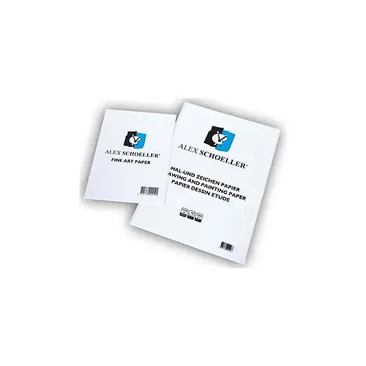 Alex Schoeller Teknik Resim Kağıdı 25 x 35 120 gr 10 Lu - 3