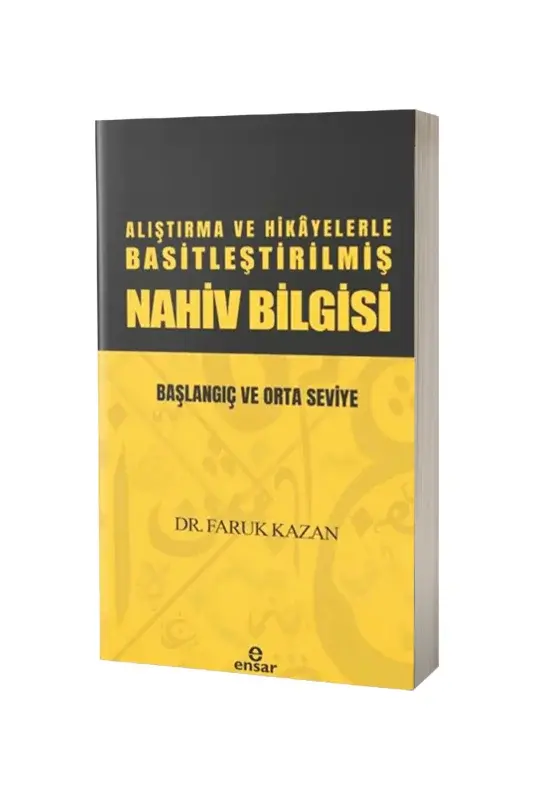 Alıştırma ve Hikayelerle Basitleştirilmiş Nahiv Bilgisi - 2