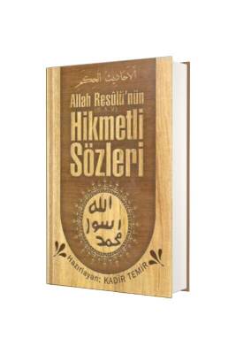 Allah Resulünün Hikmetli Sözleri - Temir Yayınları (1)