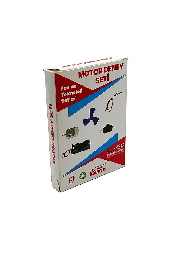 Alsa Motor Deney Seti - 1