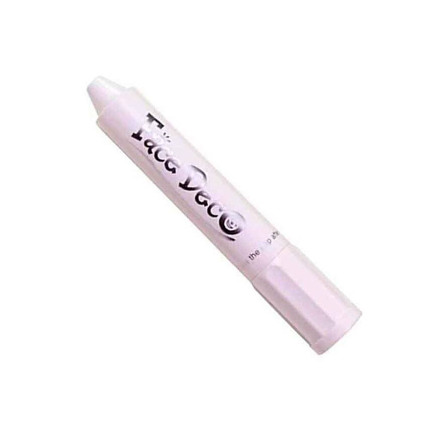 Amos Face Deco Beyaz Yüz Boyası 12 ml Ruj Uç - 2