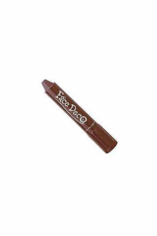 Amos Face Deco Kahverengi Yüz Boyası 12 ml Ruj Uç - 2