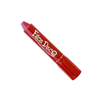 Amos Face Deco Kırmızı Yüz Boyası 12 ml Ruj Uç - Amos (1)