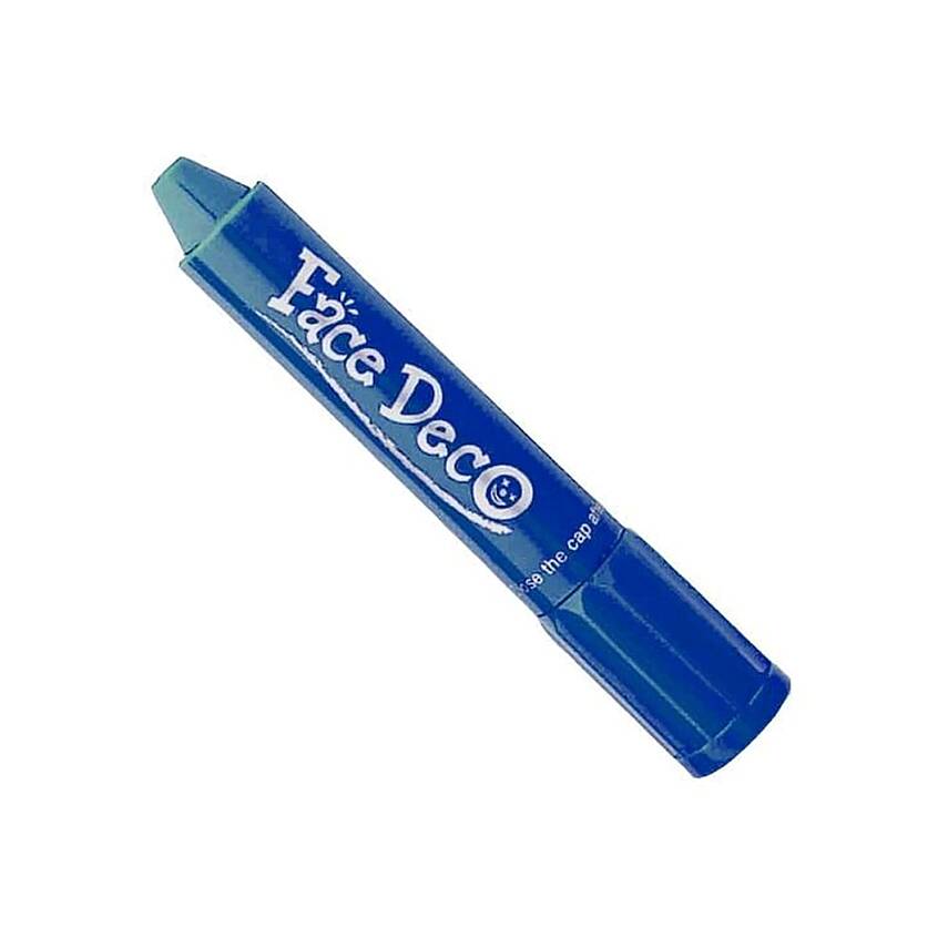 Amos Face Deco Mavi Yüz Boyası 12 ml Ruj Uç - 2