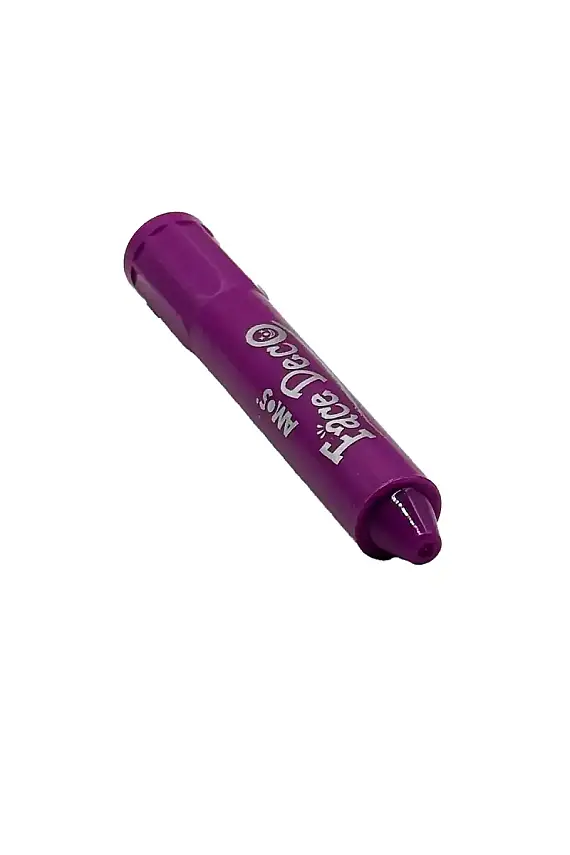Amos Face Deco Mor Yüz Boyası 12 ml Ruj Uç - 1