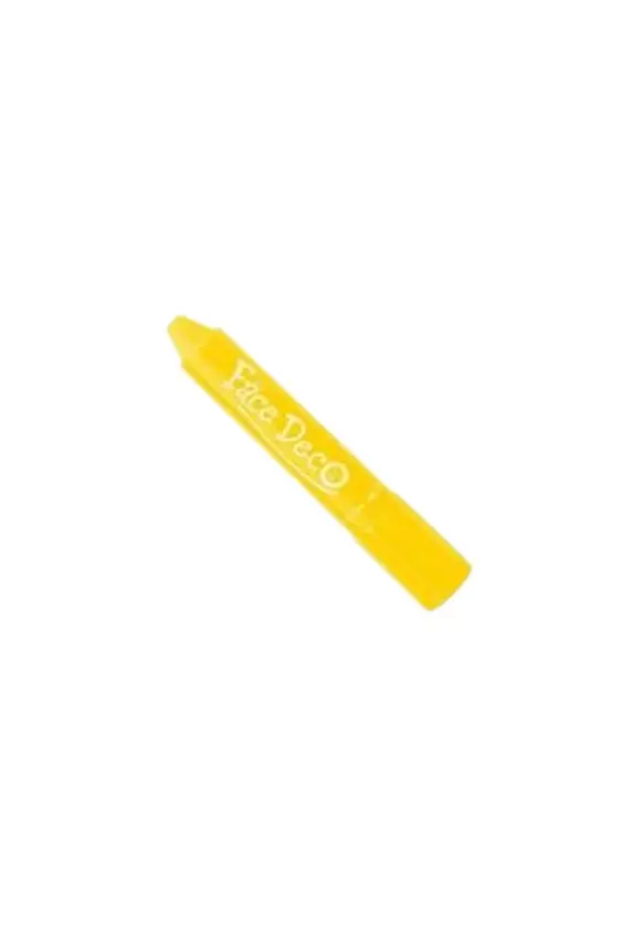 Amos Face Deco Sarı Yüz Boyası 12 ml Ruj Uç - 3
