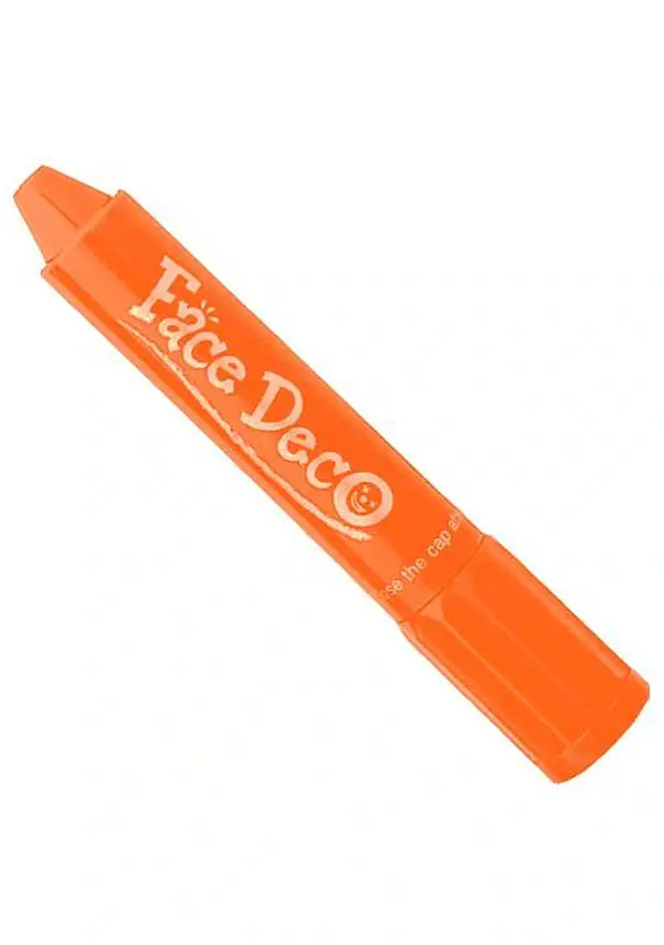 Amos Face Deco Turuncu Yüz Boyası 12 ml Ruj Uç - 2