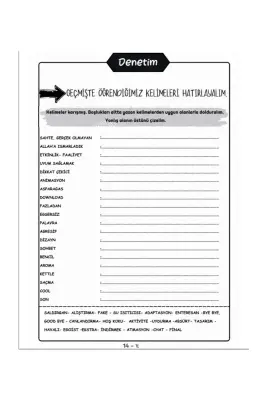 Anadilimizi Konuşalım 1 - 5