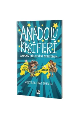 Anadolu Kaşifleri Akdeniz Bölgesini Geziyorum - 1