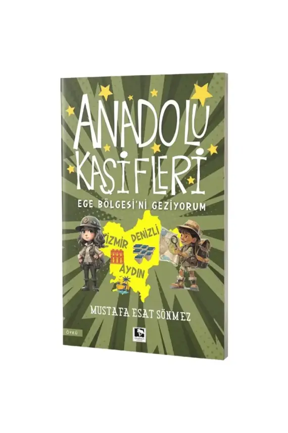 Anadolu Kaşifleri Ege Bölgesini Geziyorum - 1