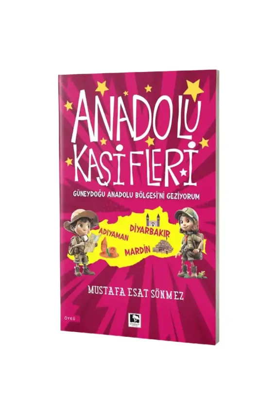 Anadolu Kaşifleri Güneydoğu Anadolu Bölgesini Geziyorum - 1
