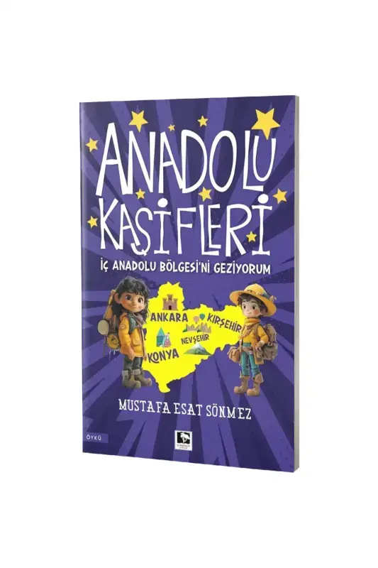 Anadolu Kaşifleri İç Anadolu Bölgesini Geziyorum - 2