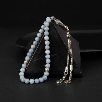 Anjelit Doğal Taş Tesbih 33lük - 6mm - 3