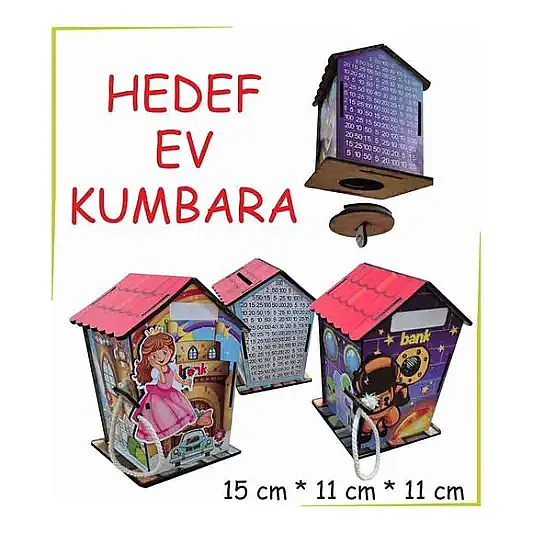 Ankebut Hedef Ev Kumbara - 1