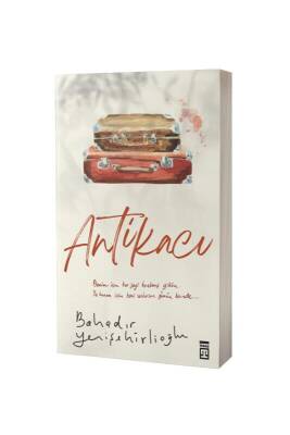 Antikacı - Timaş Yayınları (1)