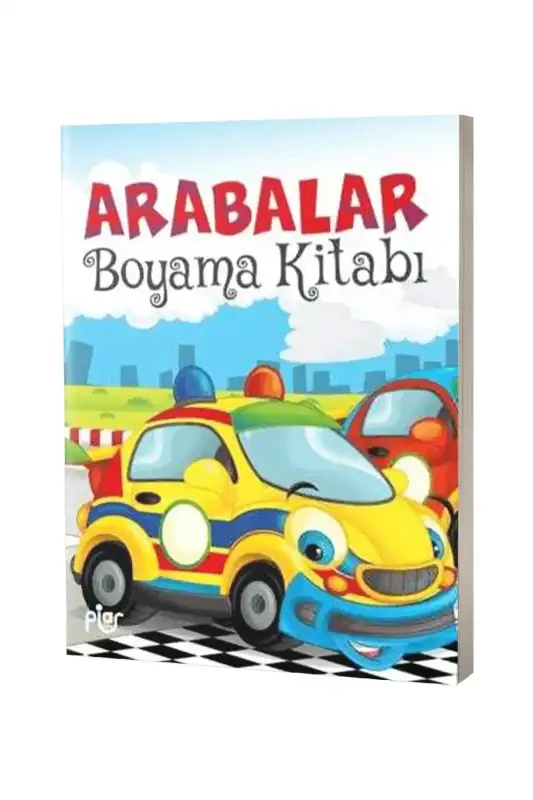 Arabalar Boyama Kitabı - 2