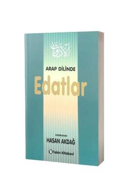 Arap Dilinde Edatlar - Tekin Kitabevi (1)