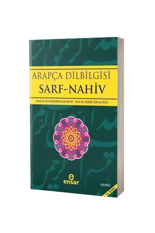 Arapça Dil Bilgisi Sarf - Nahiv - 2