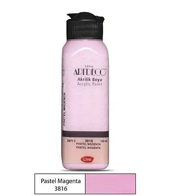 Artdeco Akrilik 140 ml Pastel Magenta - Artdeco (1)