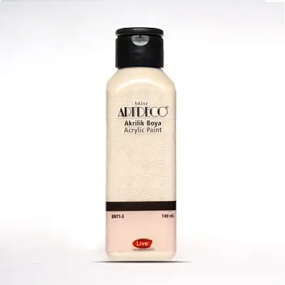 Artdeco Akrilik Boya 140 ml Bej - 1